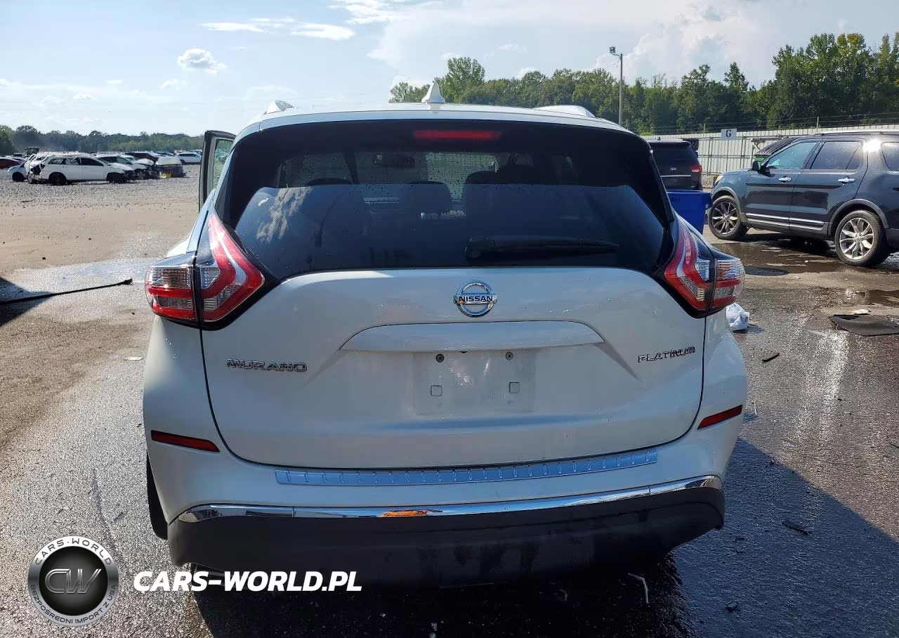 2018 Nissan Murano Platinum VIN:5N1AZ2MG1JN135128 - 6