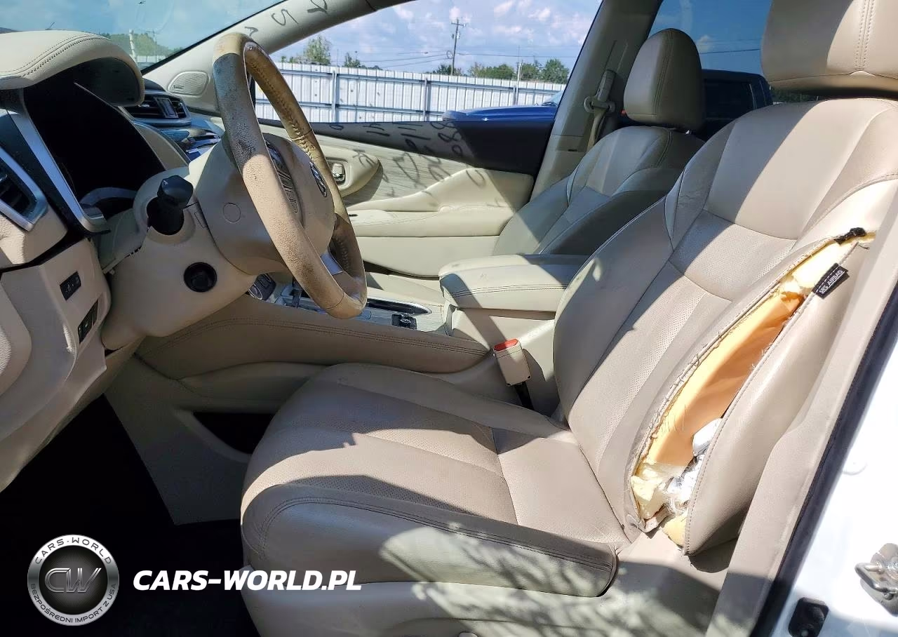 2018 Nissan Murano Platinum VIN:5N1AZ2MG1JN135128 - 7
