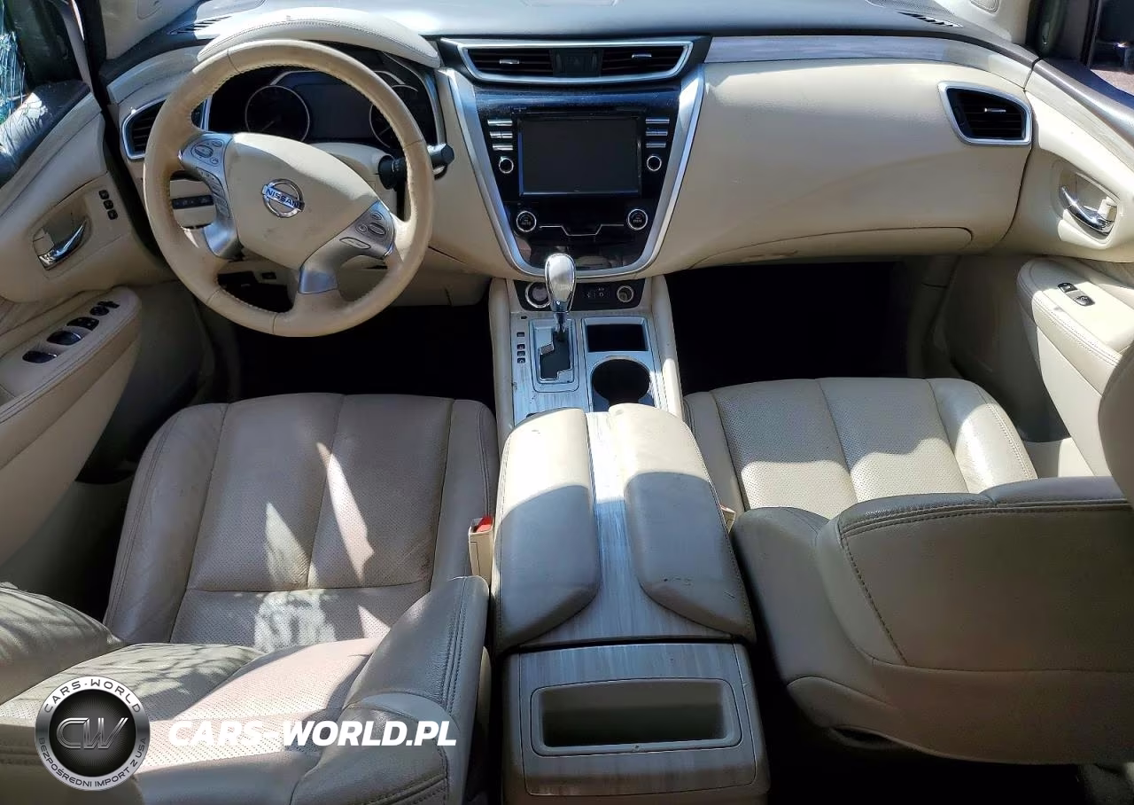 2018 Nissan Murano Platinum VIN:5N1AZ2MG1JN135128 - 8