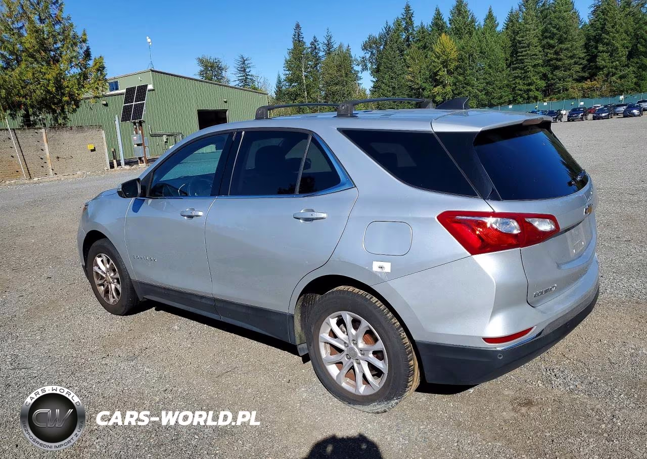 2019 Chevrolet Equinox Lt VIN:3GNAXKEV6KS560964 - 2