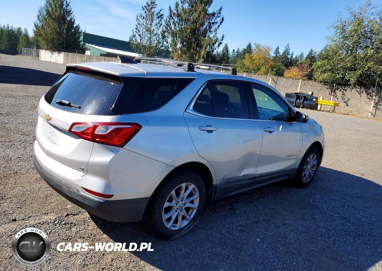 2019 Chevrolet Equinox Lt VIN:3GNAXKEV6KS560964 - 3