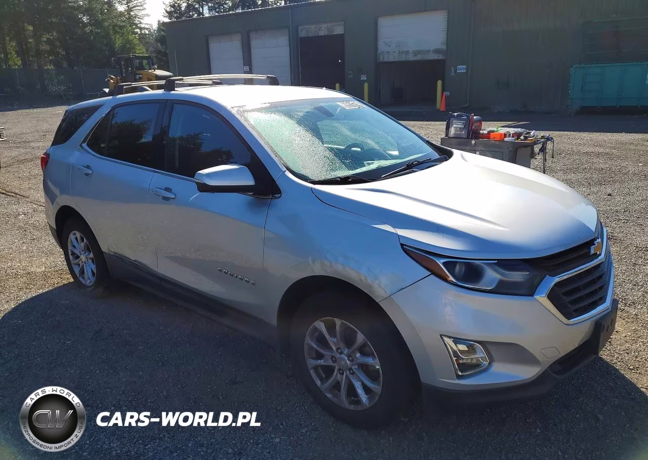 2019 Chevrolet Equinox Lt VIN:3GNAXKEV6KS560964 - 4