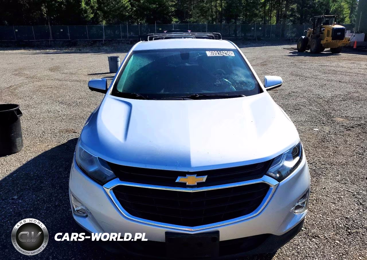 2019 Chevrolet Equinox Lt VIN:3GNAXKEV6KS560964 - 5