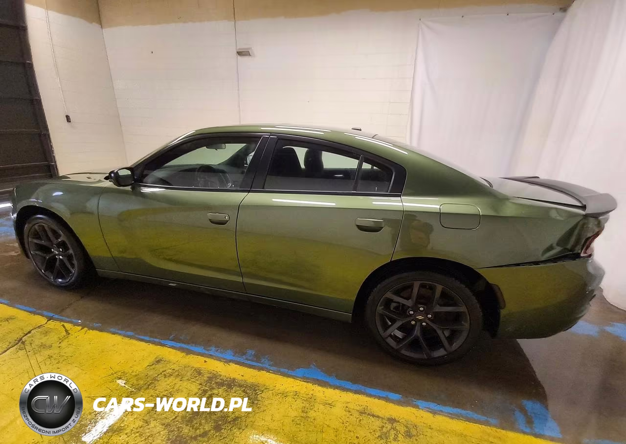 2021 Dodge Charger Sxt VIN:2C3CDXBGXMH656796 - 2