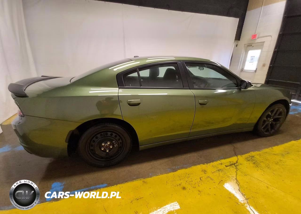 2021 Dodge Charger Sxt VIN:2C3CDXBGXMH656796 - 3