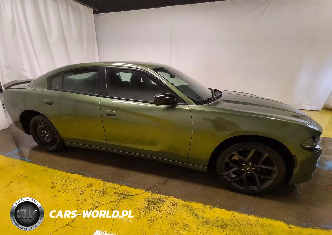 2021 Dodge Charger Sxt VIN:2C3CDXBGXMH656796 - 4