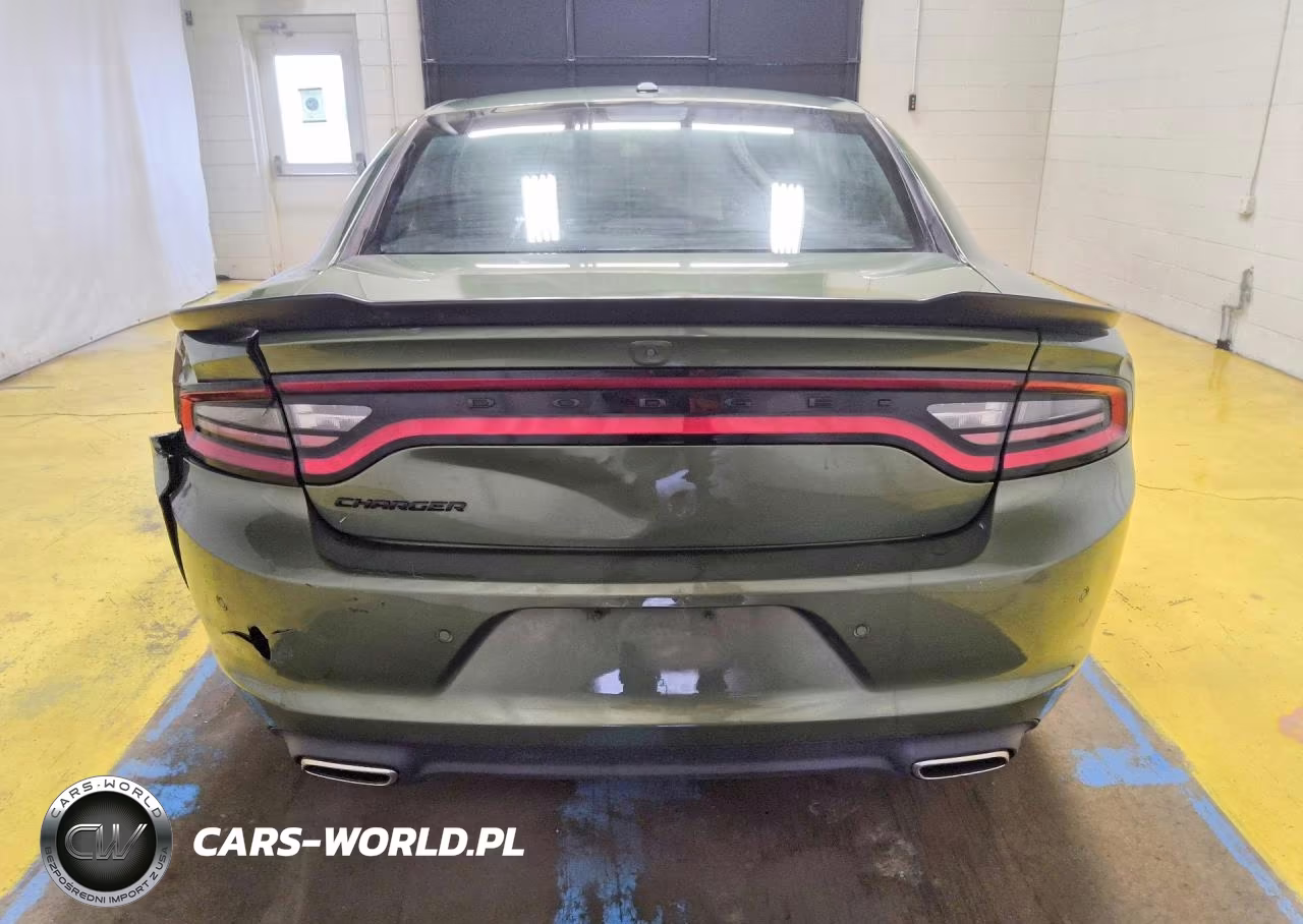 2021 Dodge Charger Sxt VIN:2C3CDXBGXMH656796 - 6
