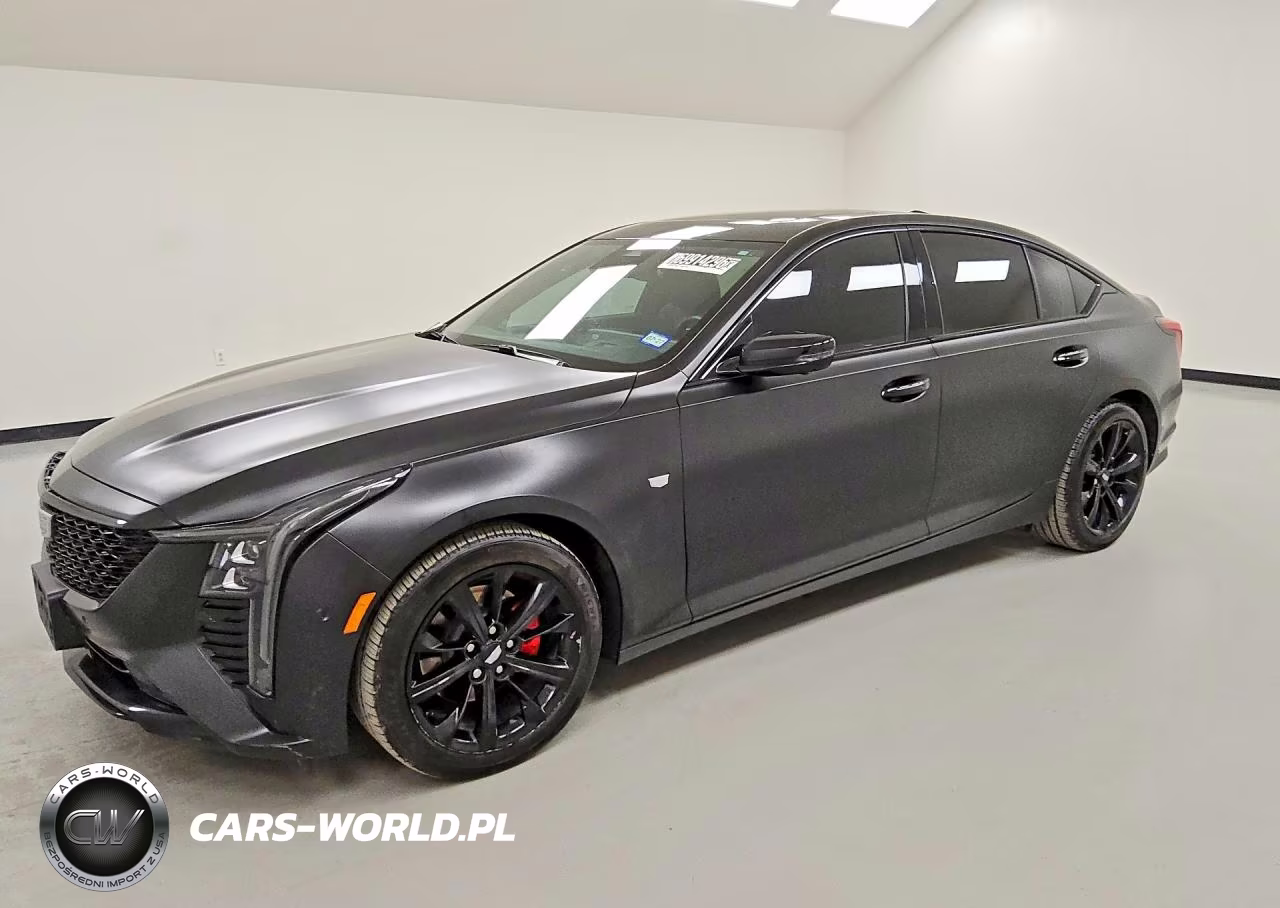 2025 Cadillac Ct5 Premium Luxury