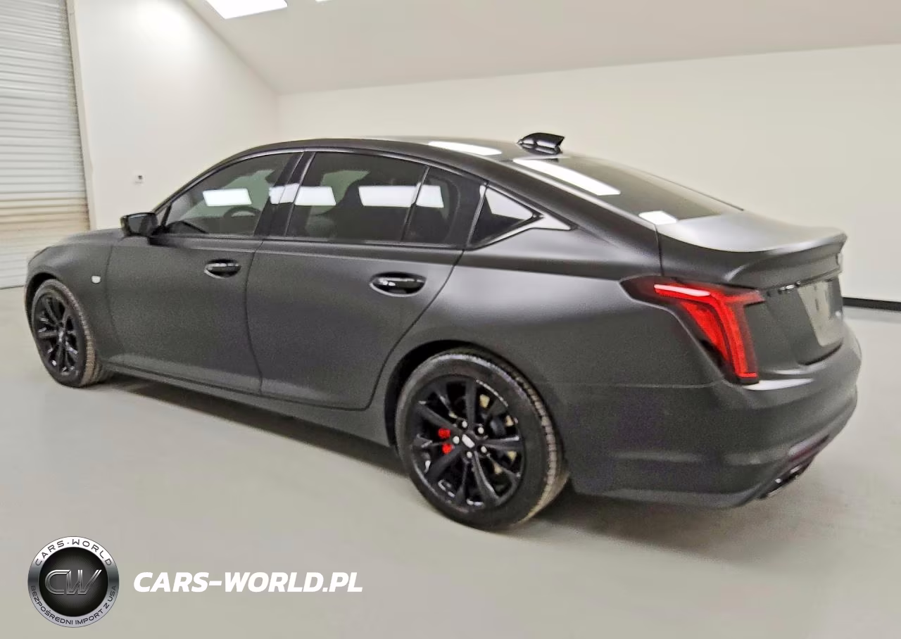 2025 Cadillac Ct5 Premium Luxury VIN:1G6DN5RK9S0104142 - 2