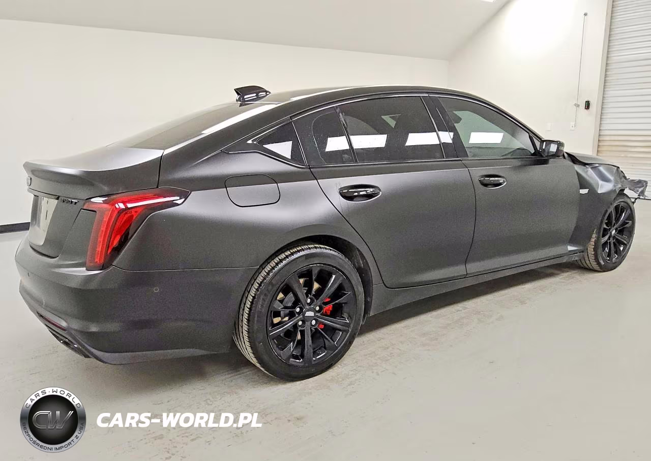 2025 Cadillac Ct5 Premium Luxury VIN:1G6DN5RK9S0104142 - 3