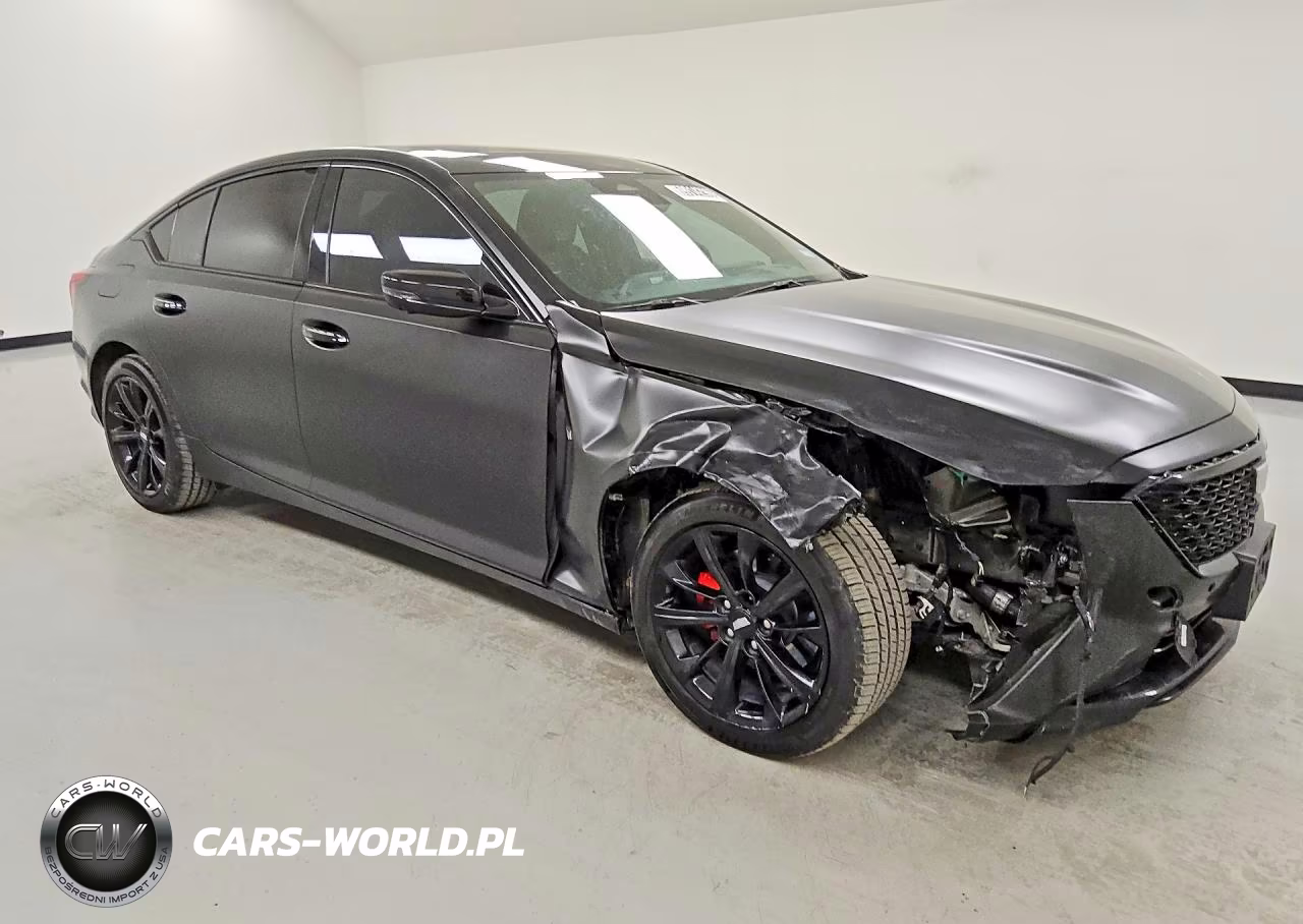 2025 Cadillac Ct5 Premium Luxury VIN:1G6DN5RK9S0104142 - 4