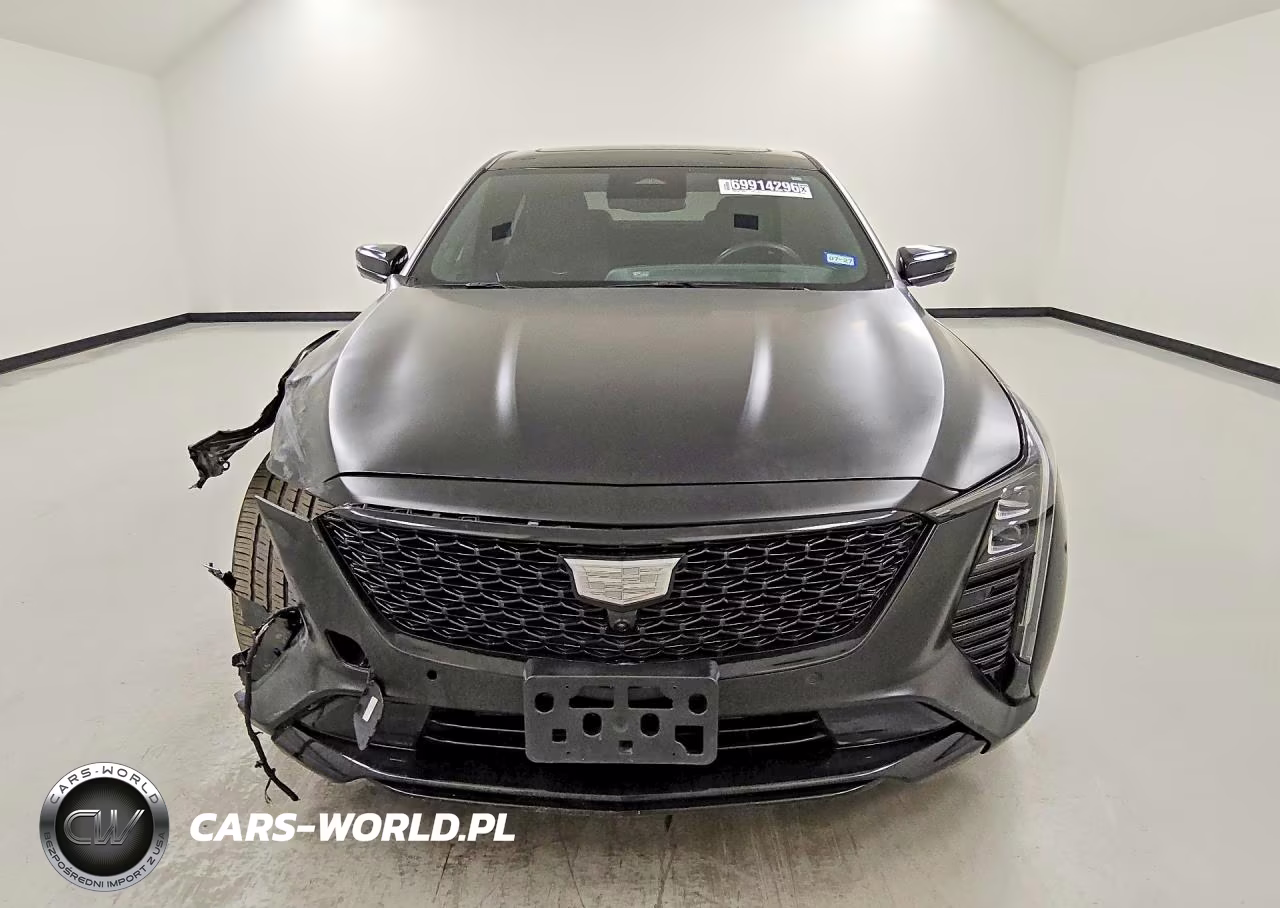 2025 Cadillac Ct5 Premium Luxury VIN:1G6DN5RK9S0104142 - 5