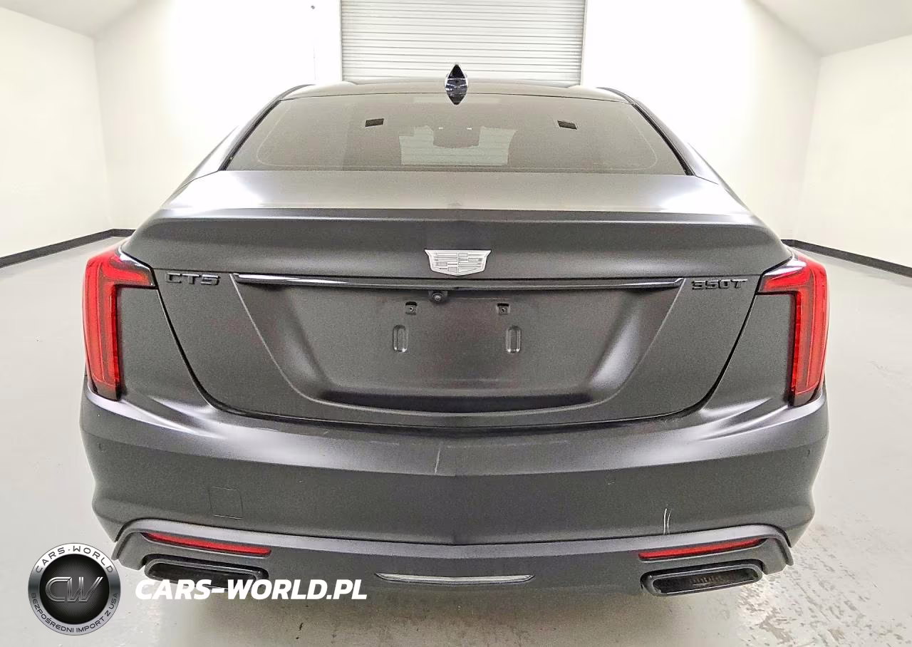 2025 Cadillac Ct5 Premium Luxury VIN:1G6DN5RK9S0104142 - 6