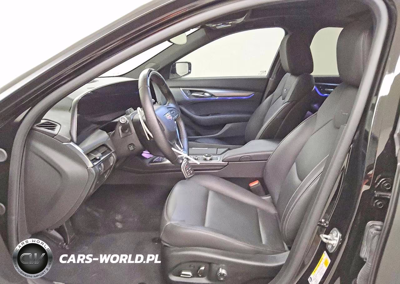 2025 Cadillac Ct5 Premium Luxury VIN:1G6DN5RK9S0104142 - 7