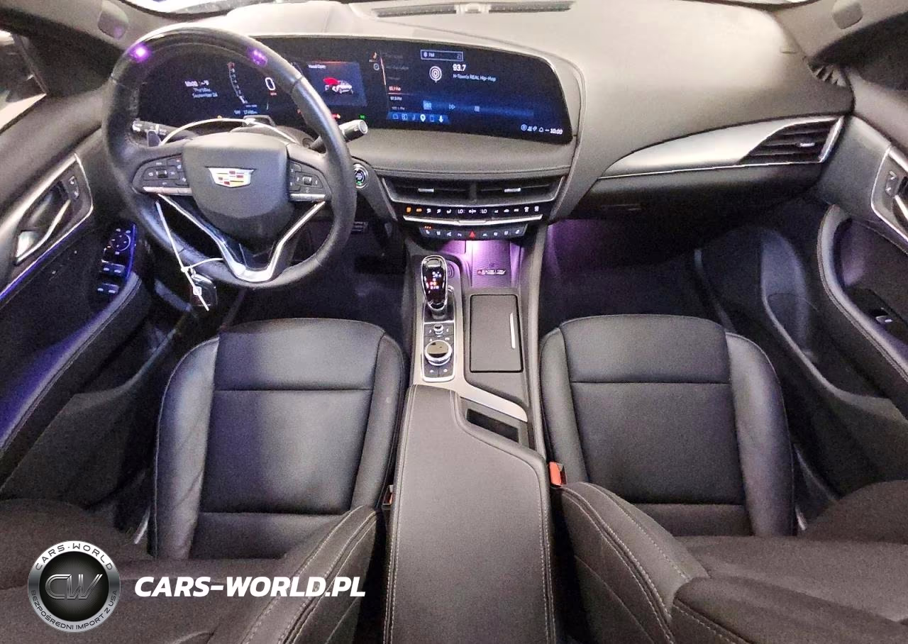 2025 Cadillac Ct5 Premium Luxury VIN:1G6DN5RK9S0104142 - 8