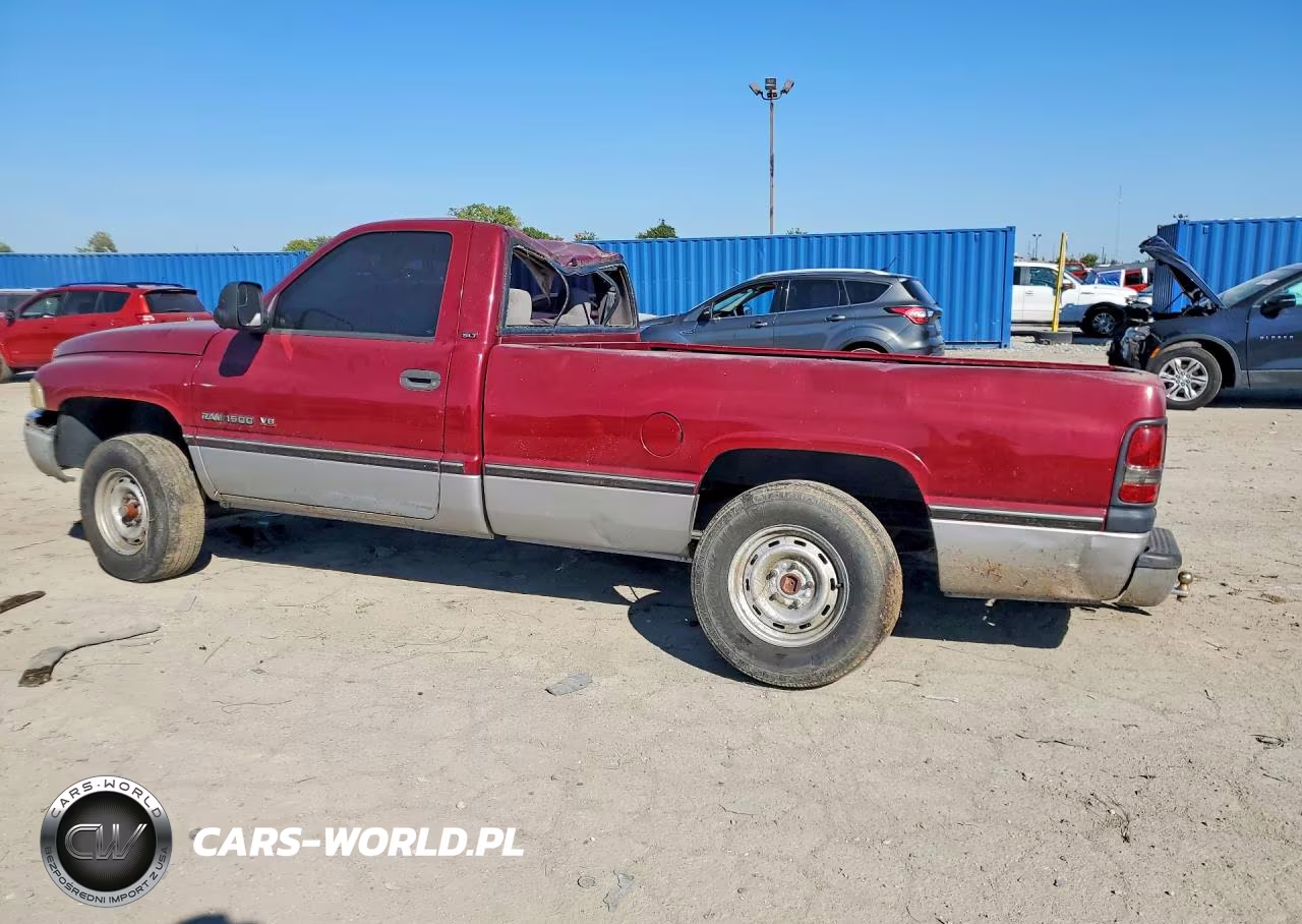 1995 Dodge Ram 1500 VIN:1B7HC16Y1SS319024 - 2