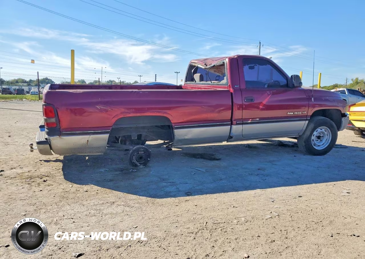 1995 Dodge Ram 1500 VIN:1B7HC16Y1SS319024 - 3