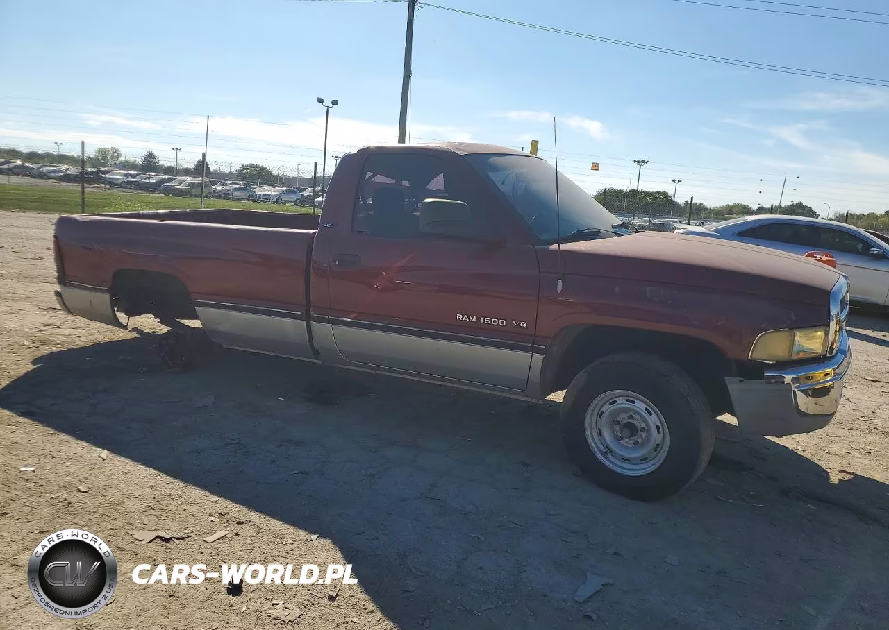 1995 Dodge Ram 1500 VIN:1B7HC16Y1SS319024 - 4