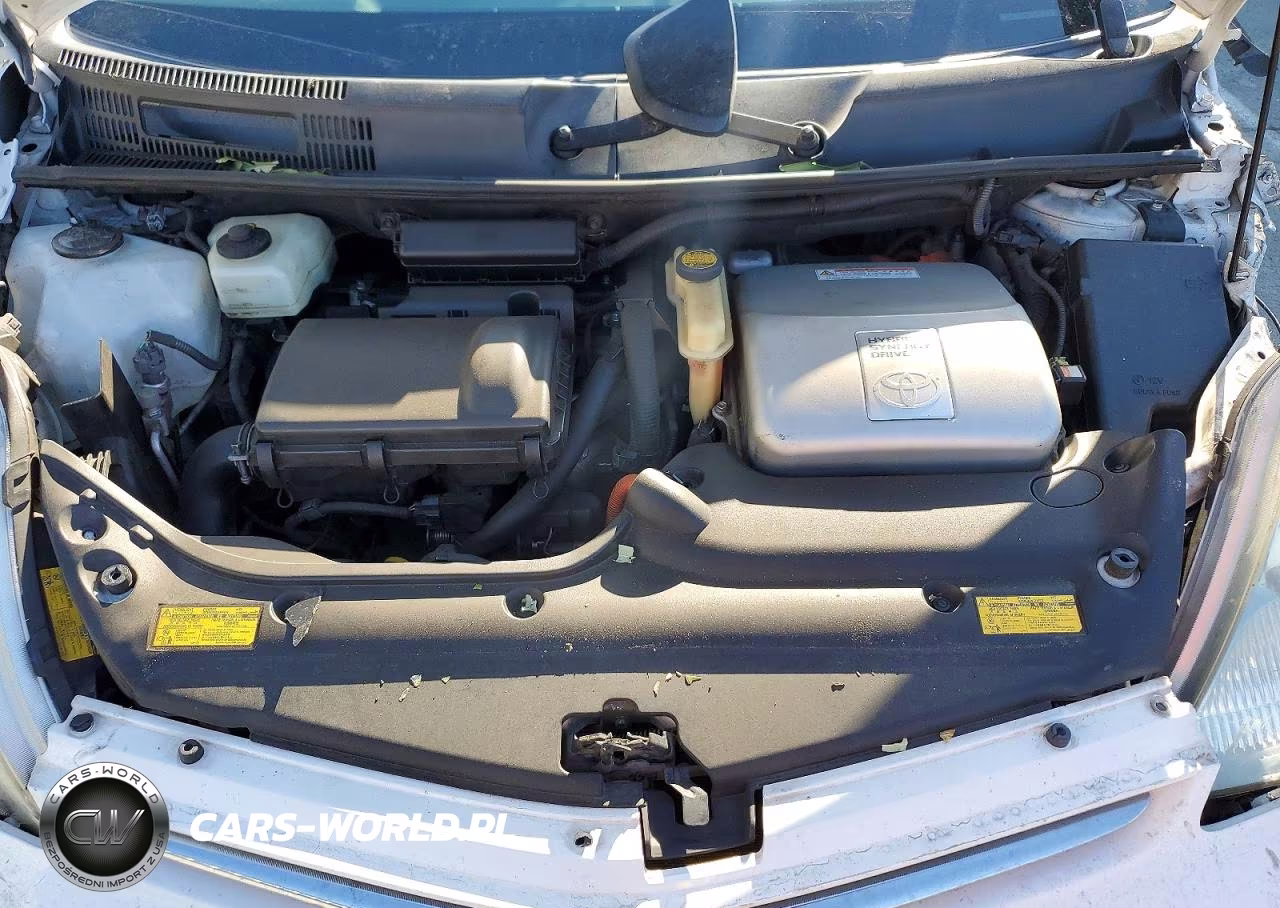 2006 Toyota Prius Base VIN:JTDKB20U263193700 - 11