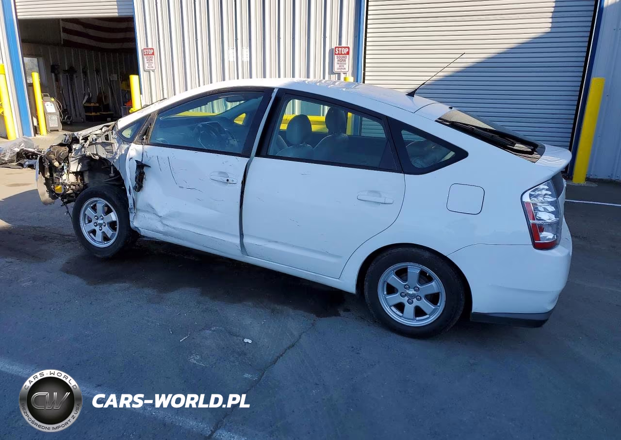 2006 Toyota Prius Base VIN:JTDKB20U263193700 - 2