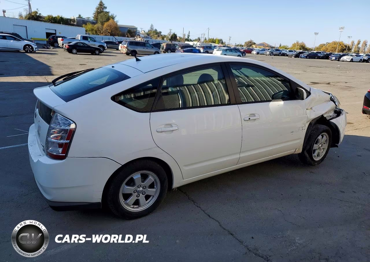 2006 Toyota Prius Base VIN:JTDKB20U263193700 - 3