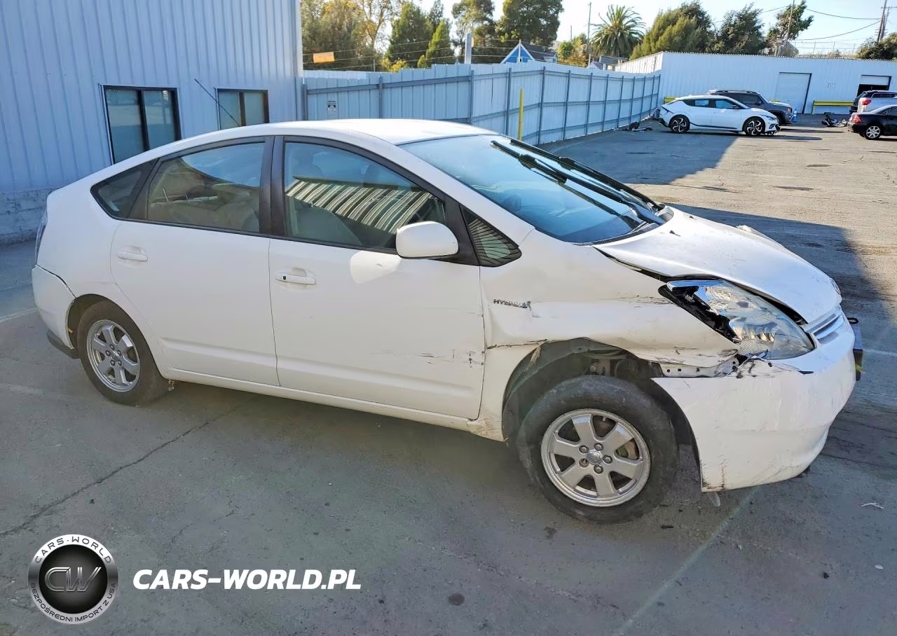 2006 Toyota Prius Base VIN:JTDKB20U263193700 - 4
