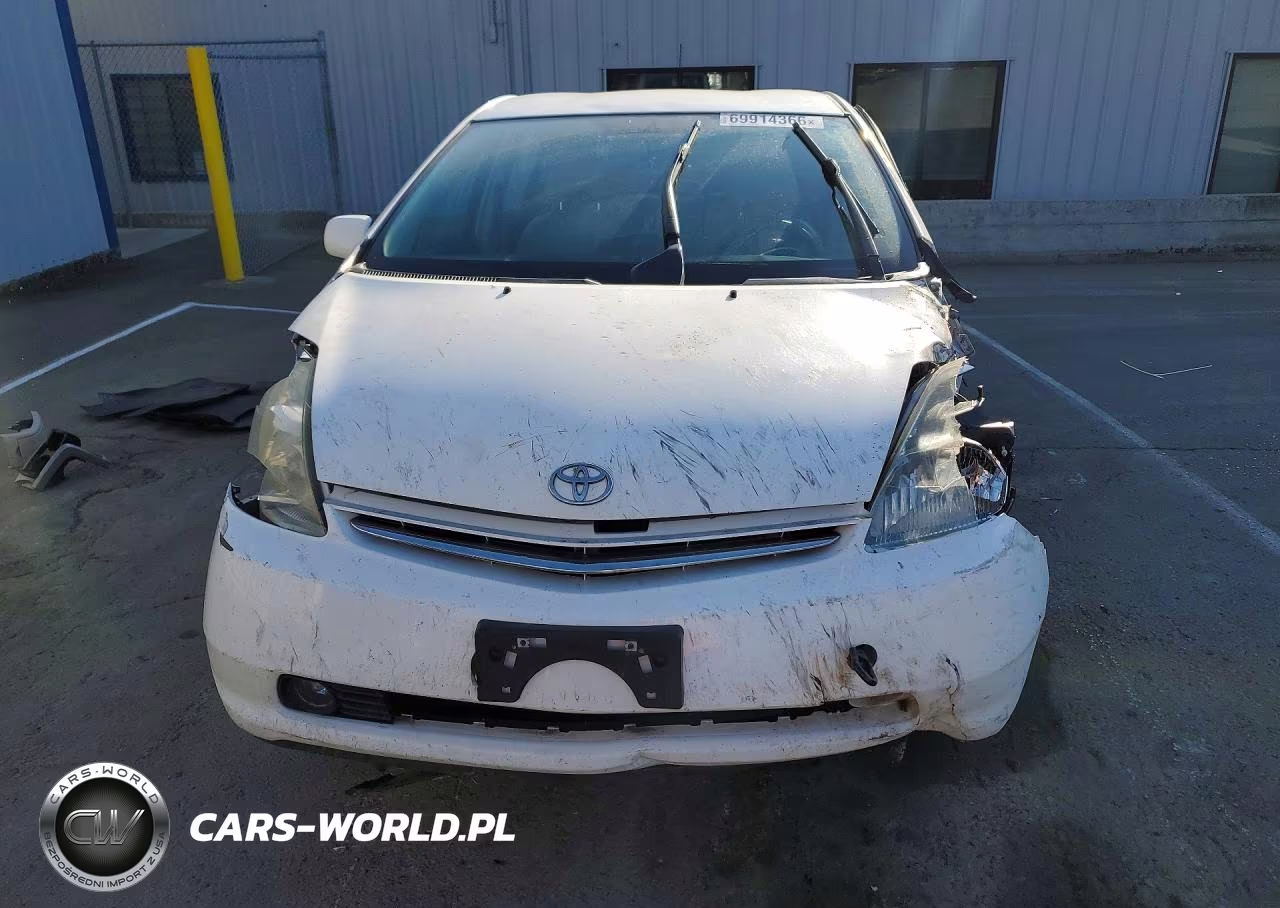2006 Toyota Prius Base VIN:JTDKB20U263193700 - 5