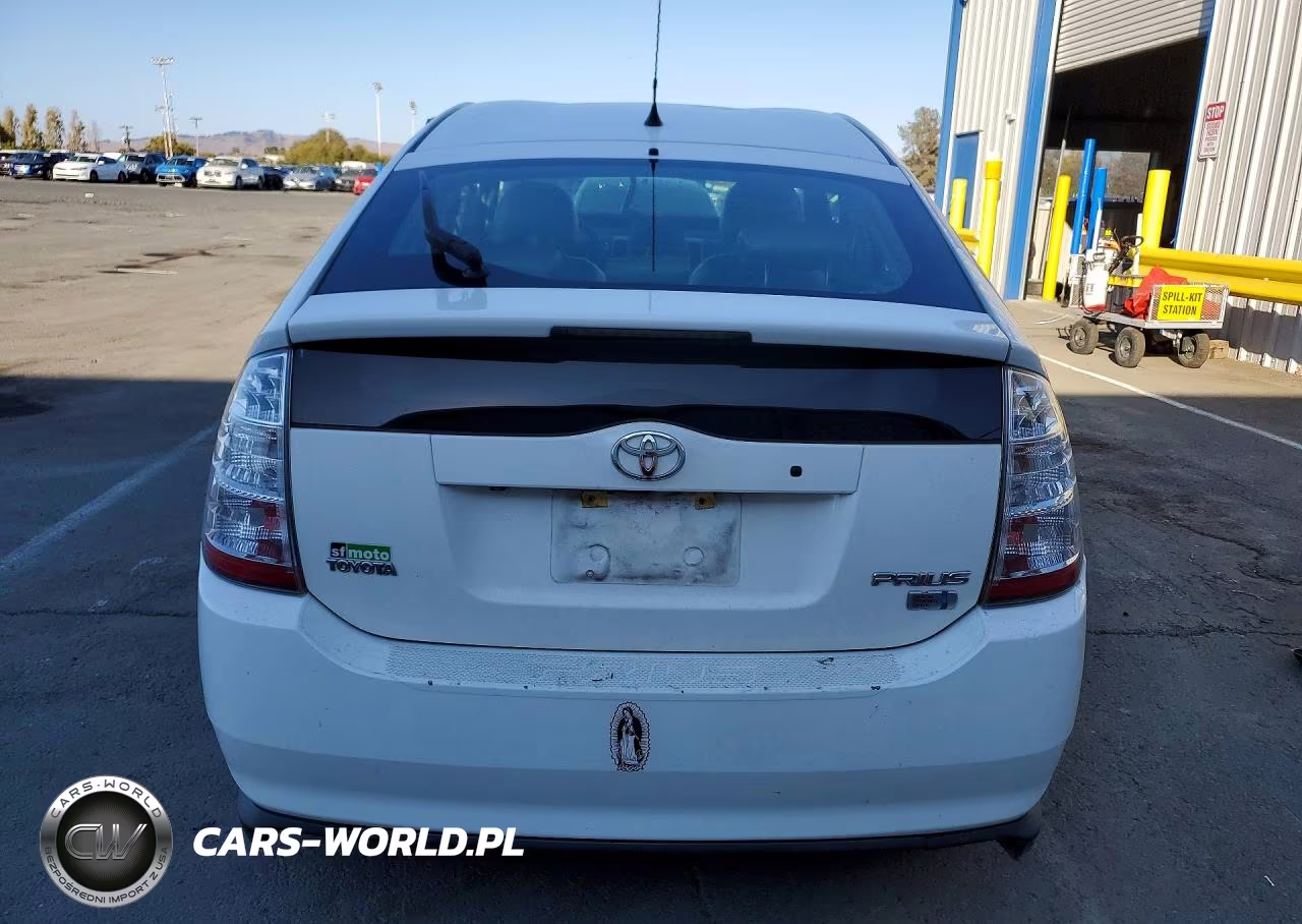 2006 Toyota Prius Base VIN:JTDKB20U263193700 - 6