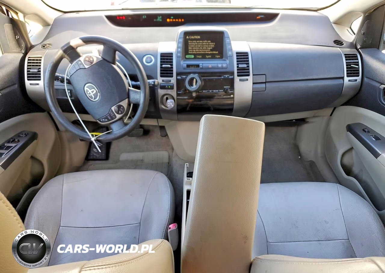 2006 Toyota Prius Base VIN:JTDKB20U263193700 - 8