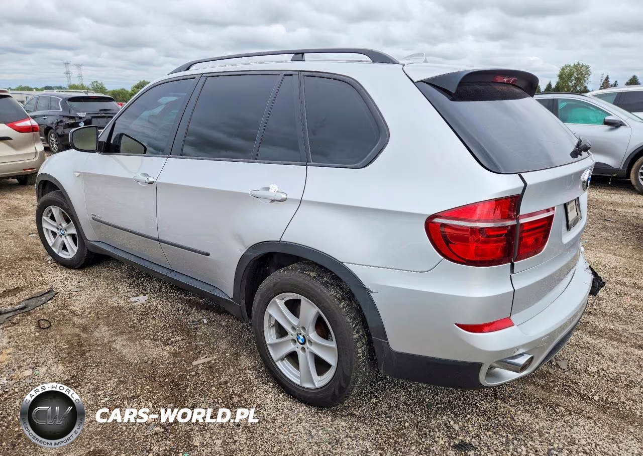 2012 BMW X5 xDrive35D VIN:5UXZW0C56CL673230 - 2