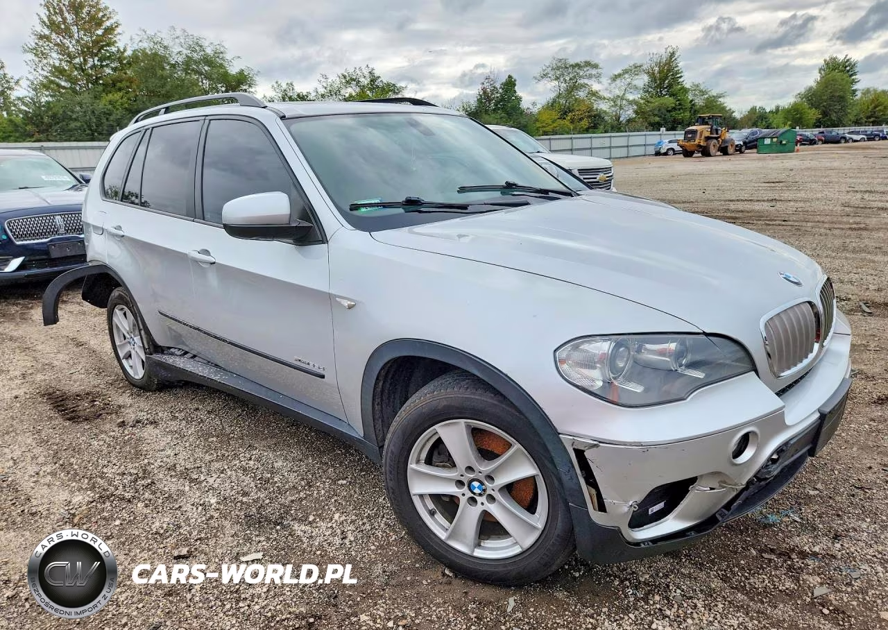 2012 BMW X5 xDrive35D VIN:5UXZW0C56CL673230 - 4