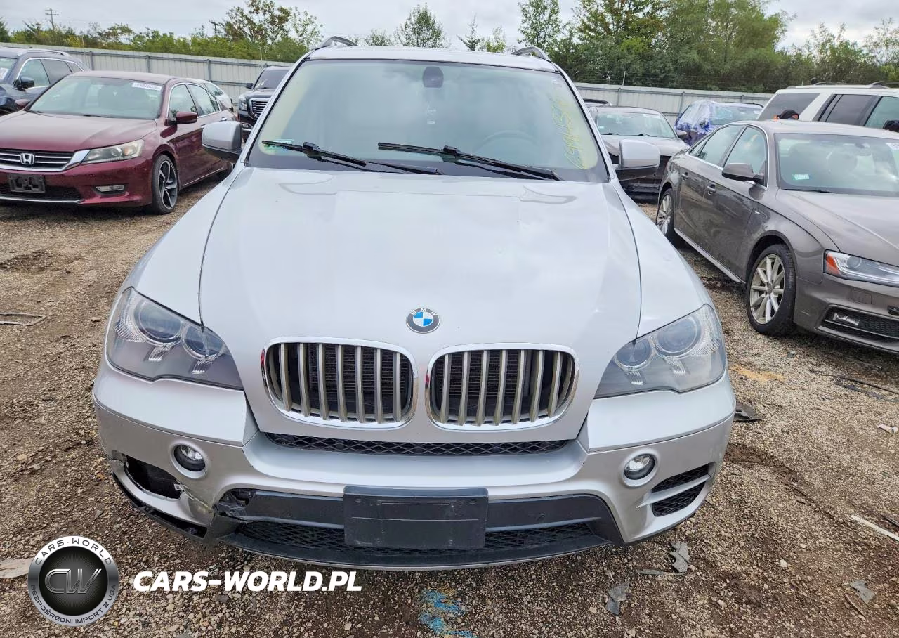2012 BMW X5 xDrive35D VIN:5UXZW0C56CL673230 - 5
