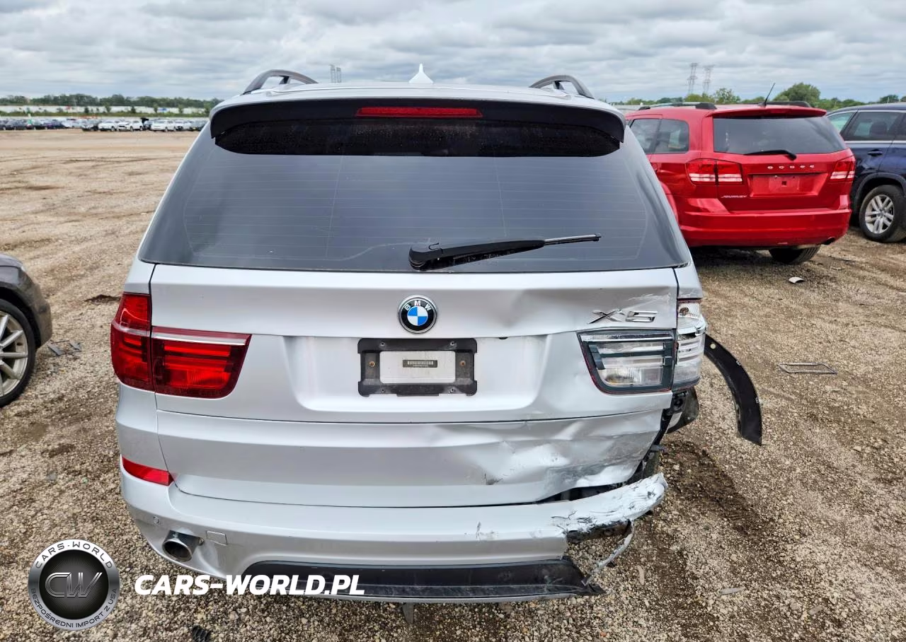 2012 BMW X5 xDrive35D VIN:5UXZW0C56CL673230 - 6