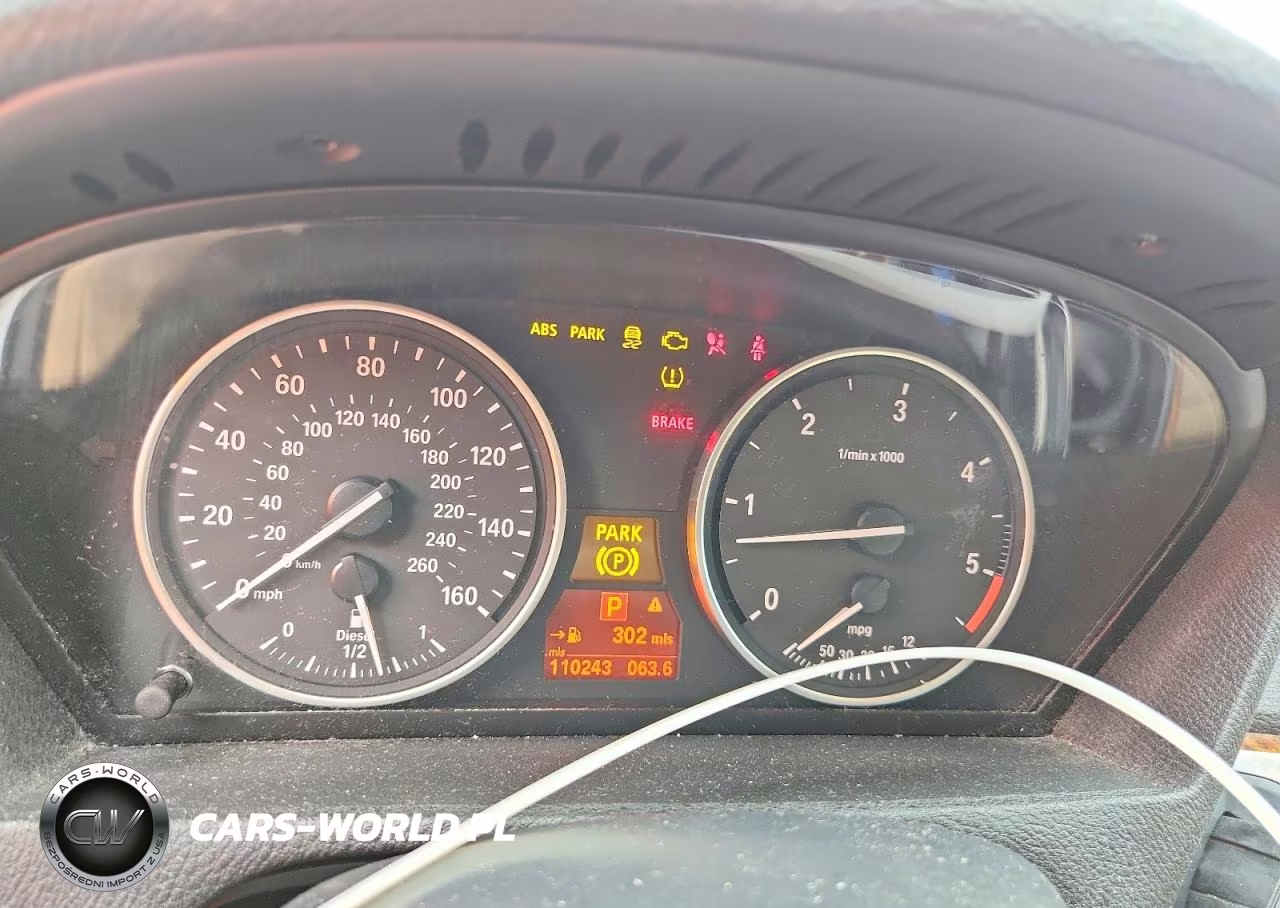 2012 BMW X5 xDrive35D VIN:5UXZW0C56CL673230 - 9