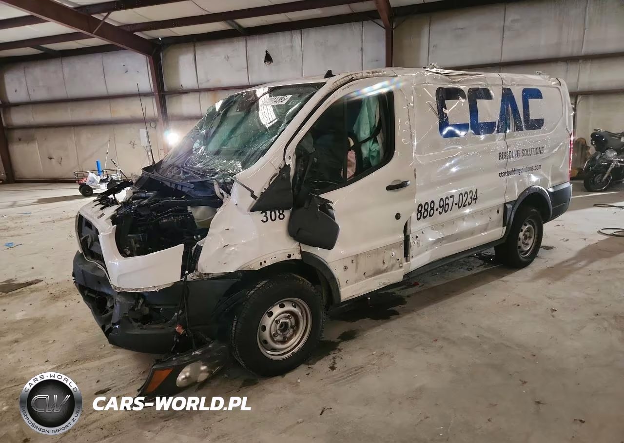 2024 Ford Transit T-350 VIN:1FTBW1Y80RKA29930 - 1
