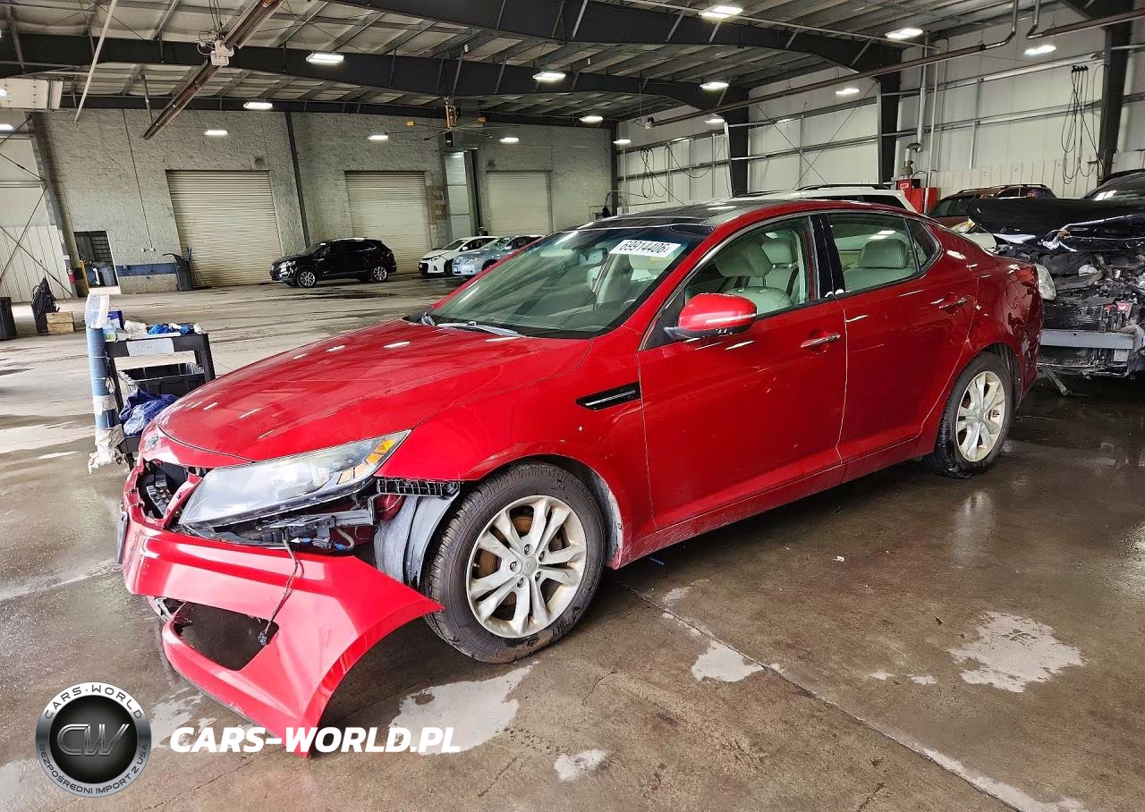 2012 Kia Optima Ex – zdjęcie 1 z 13