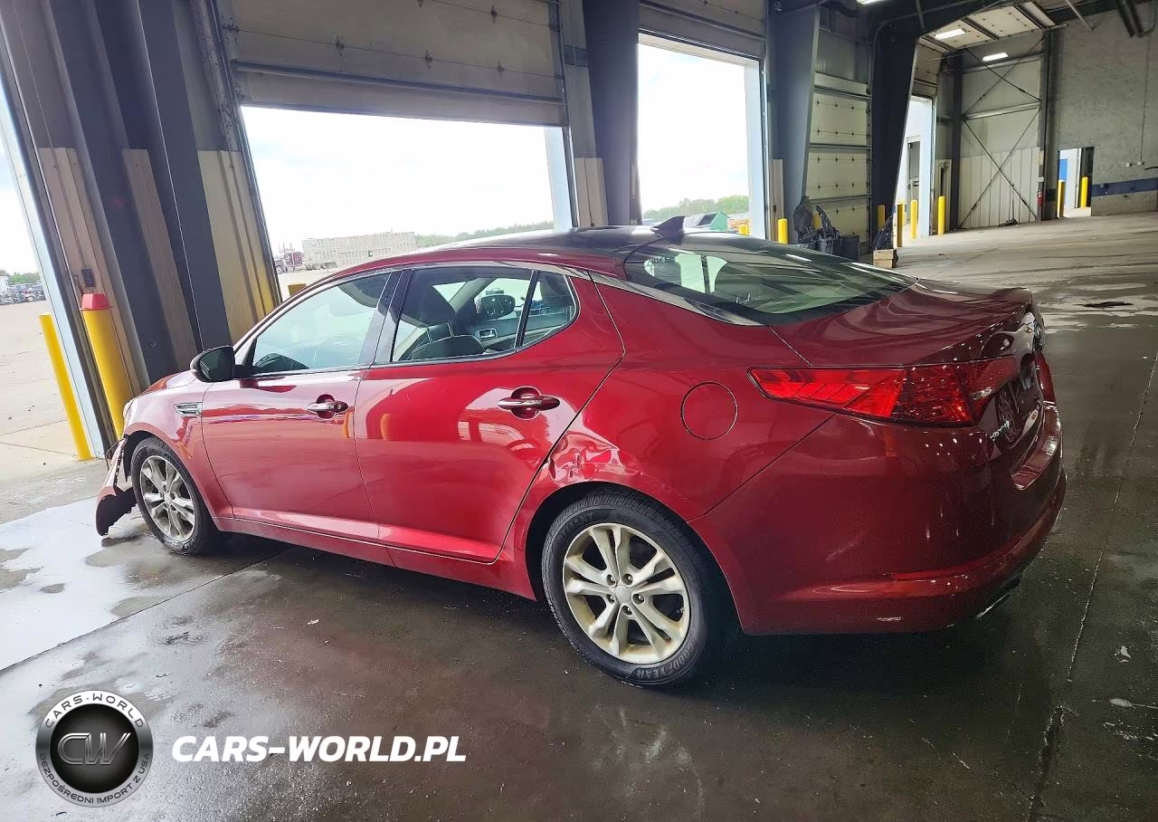 2012 Kia Optima Ex VIN:5XXGN4A74CG066508 - 2