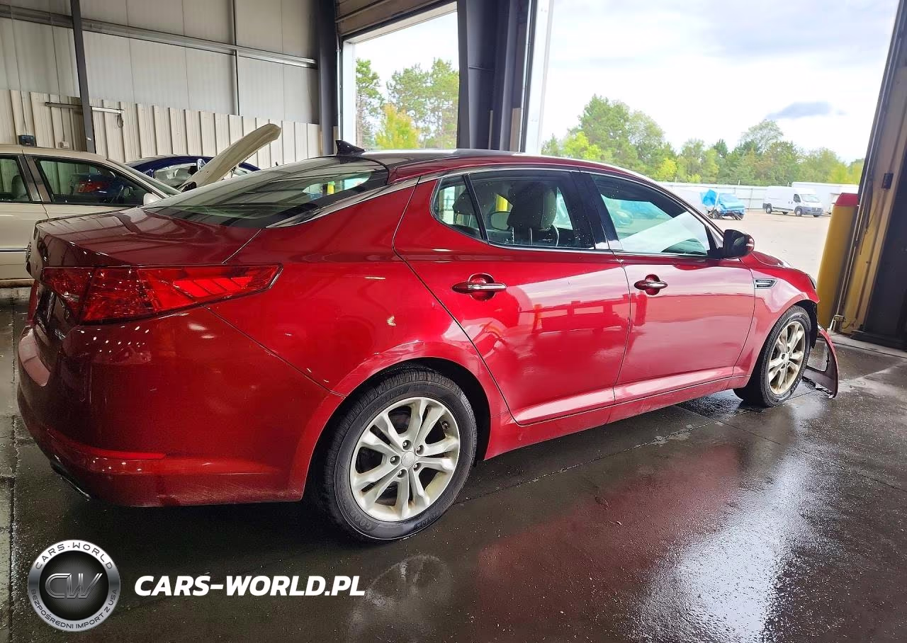 2012 Kia Optima Ex VIN:5XXGN4A74CG066508 - 3