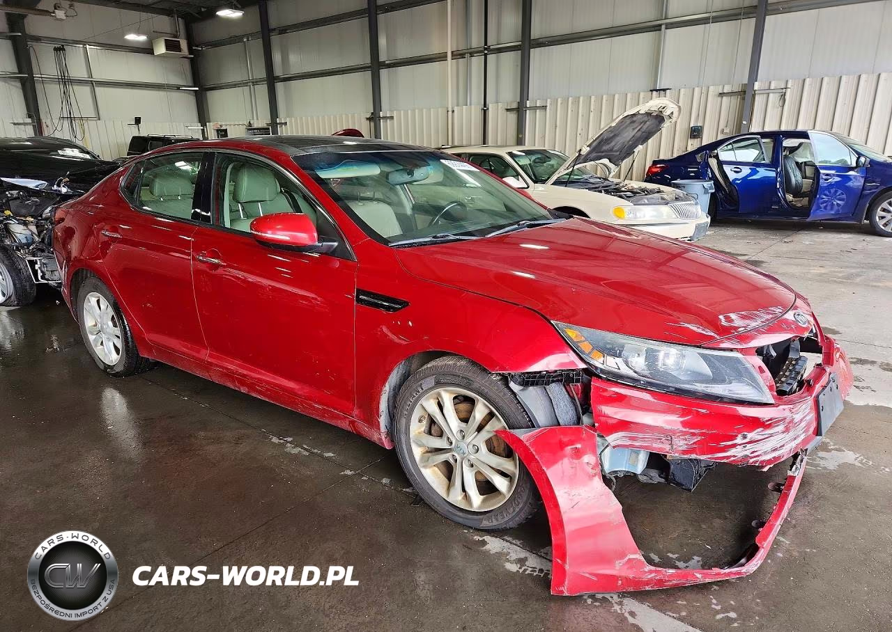 2012 Kia Optima Ex VIN:5XXGN4A74CG066508 - 4
