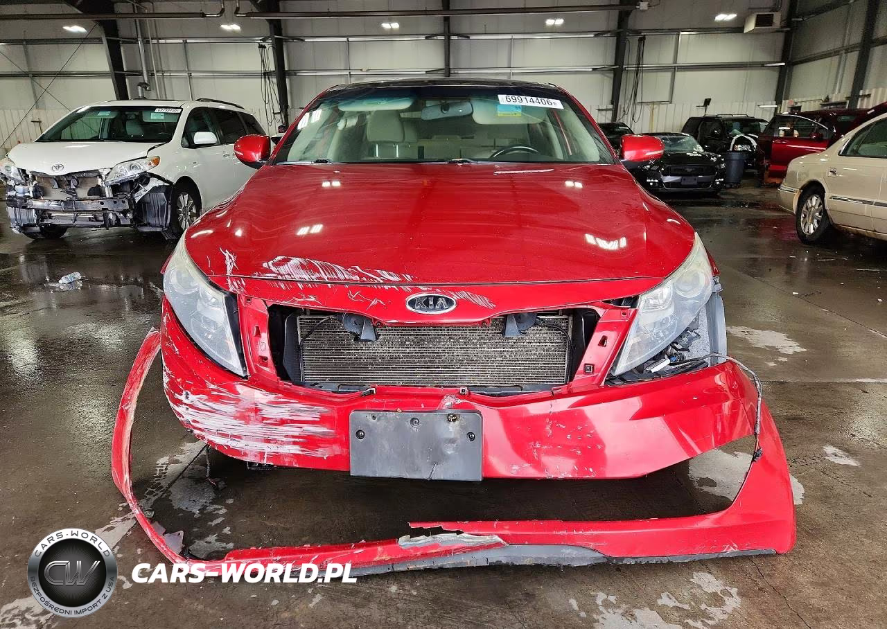 2012 Kia Optima Ex VIN:5XXGN4A74CG066508 - 5