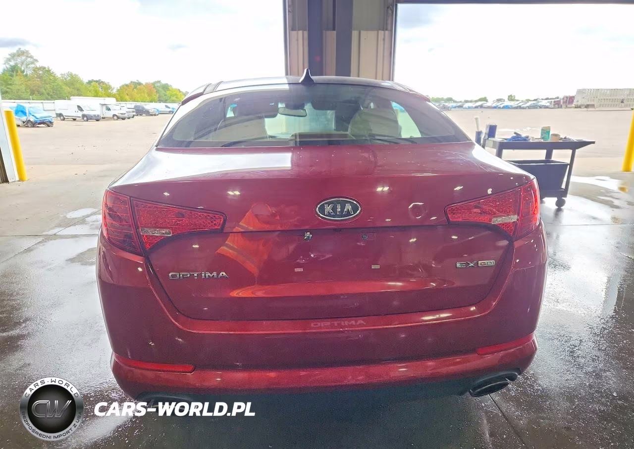 2012 Kia Optima Ex VIN:5XXGN4A74CG066508 - 6