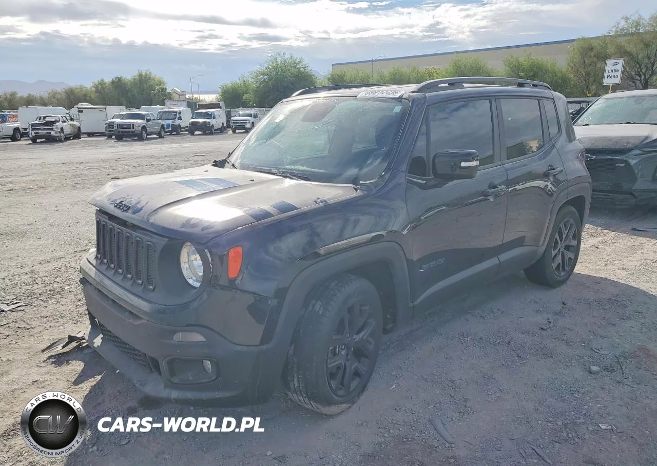 2018 Jeep Renegade Latitude VIN:ZACCJABB7JPH61523 - 1