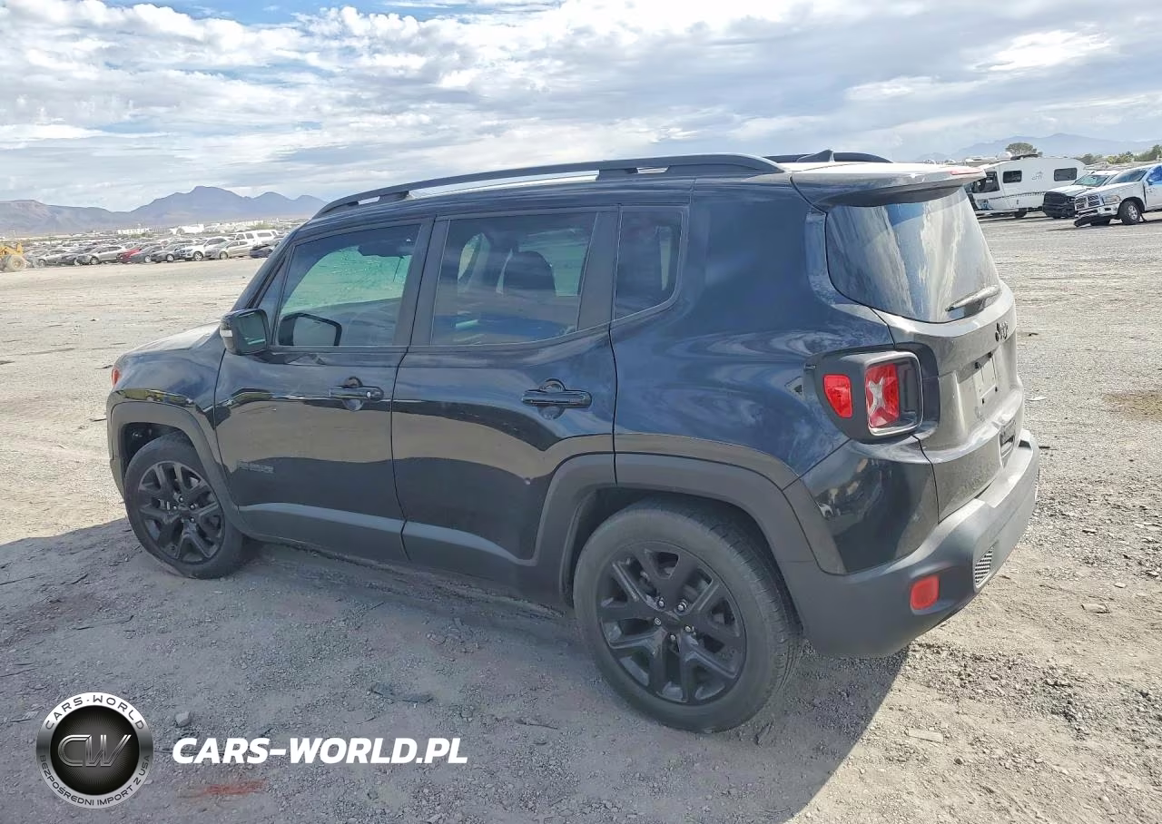 2018 Jeep Renegade Latitude VIN:ZACCJABB7JPH61523 - 2