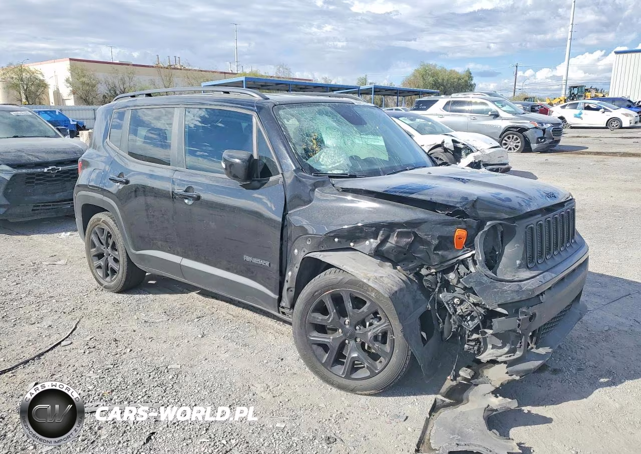 2018 Jeep Renegade Latitude VIN:ZACCJABB7JPH61523 - 4