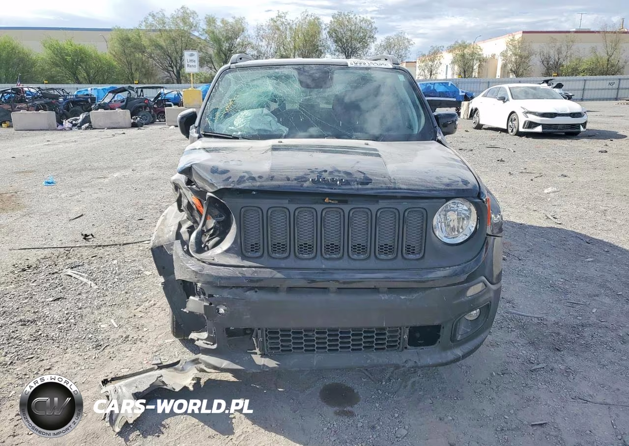 2018 Jeep Renegade Latitude VIN:ZACCJABB7JPH61523 - 5