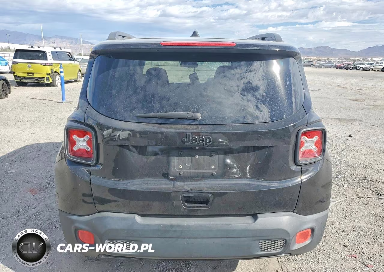 2018 Jeep Renegade Latitude VIN:ZACCJABB7JPH61523 - 6