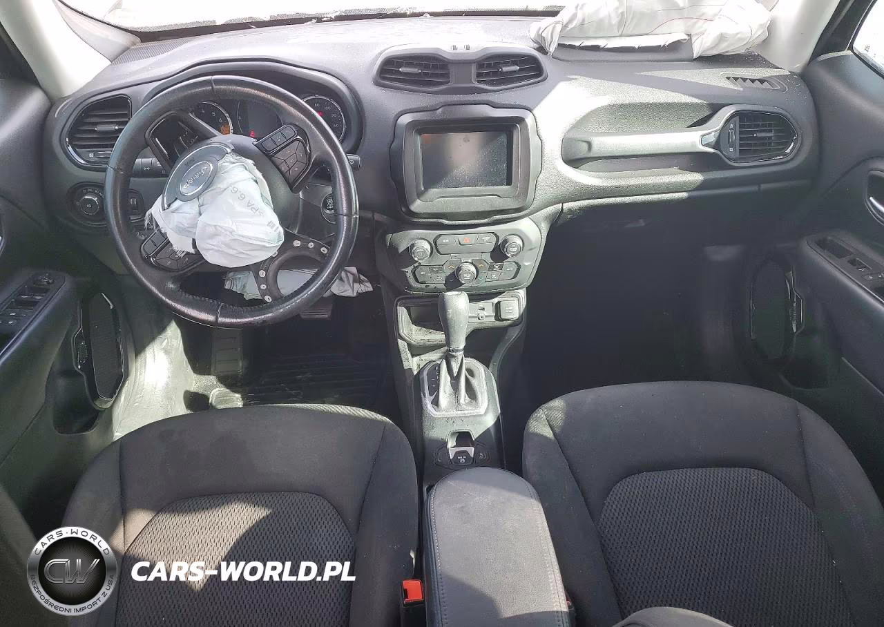 2018 Jeep Renegade Latitude VIN:ZACCJABB7JPH61523 - 8
