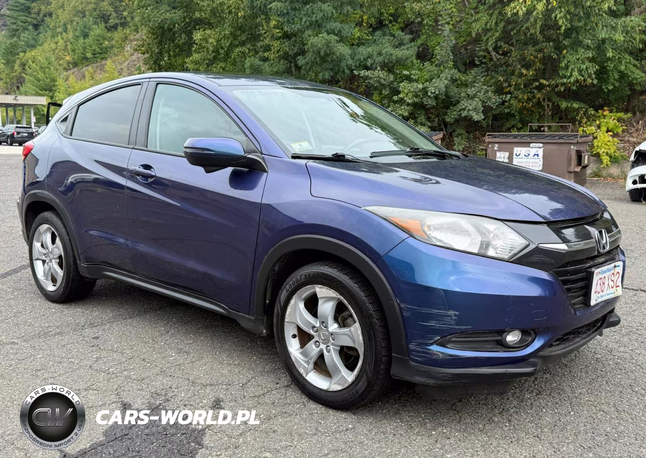 2016 Honda Hr-V Ex