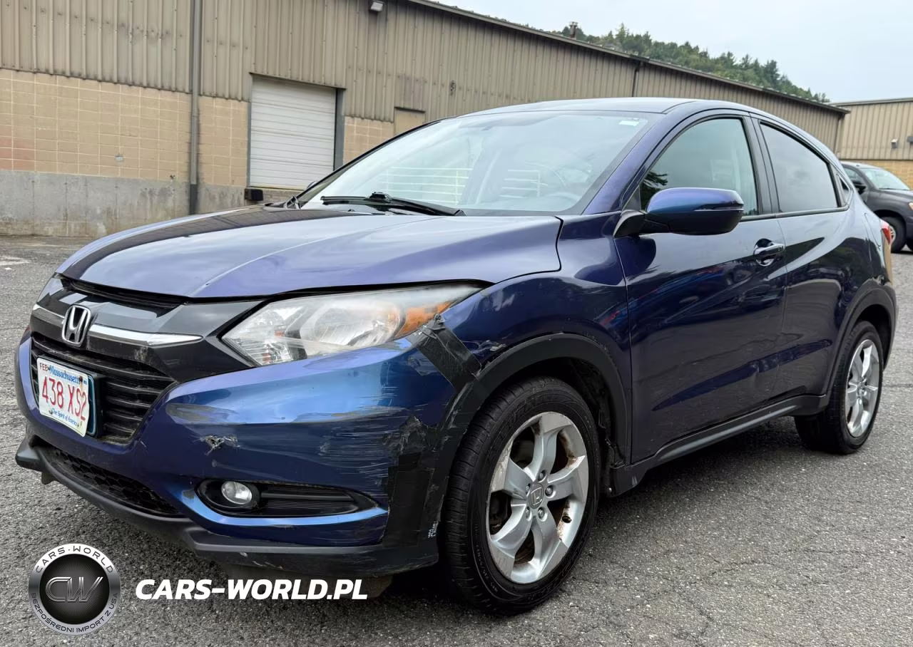 2016 Honda Hr-V Ex VIN:3CZRU6H55GM747013 - 2
