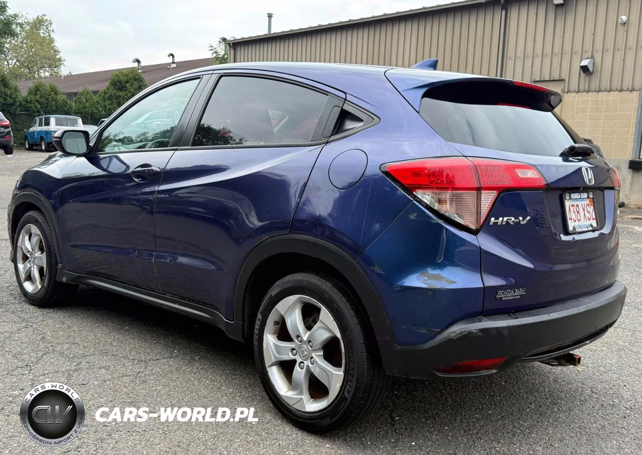 2016 Honda Hr-V Ex VIN:3CZRU6H55GM747013 - 3